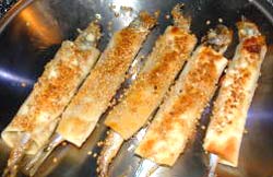 ししゃも餃子